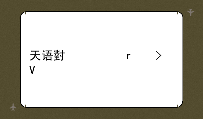 天语小黄蜂参数
