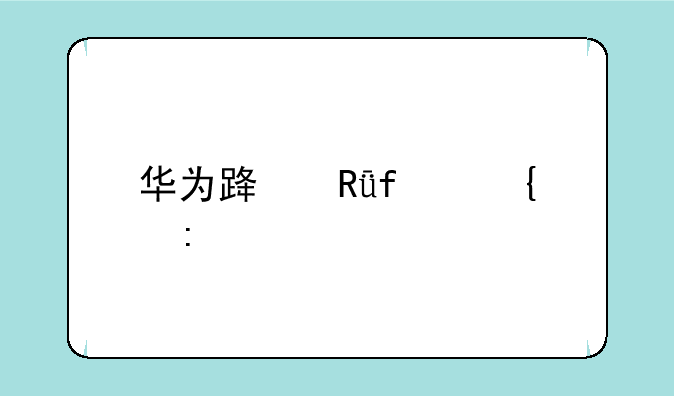 华为路由器连接打印机？