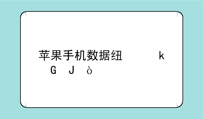 苹果手机数据线多少钱？
