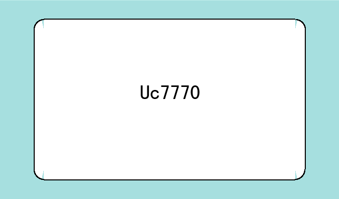Uc7770