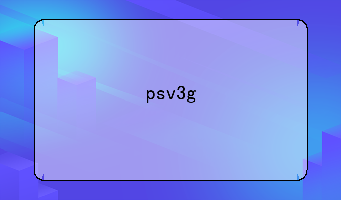 psv3g