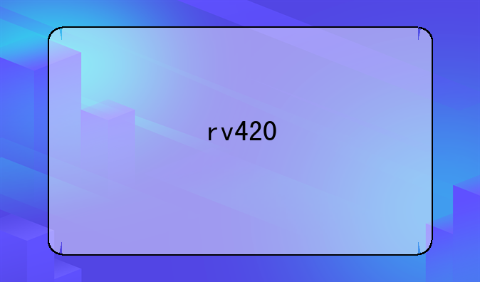 rv420