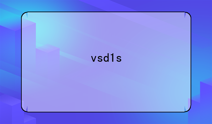 vsd1s