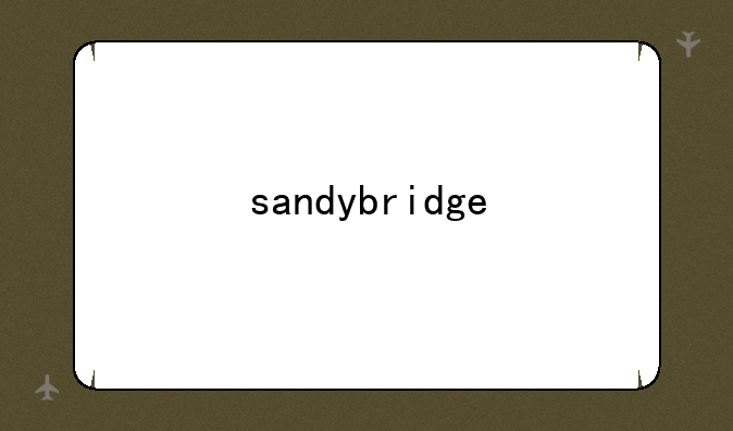 sandybridge