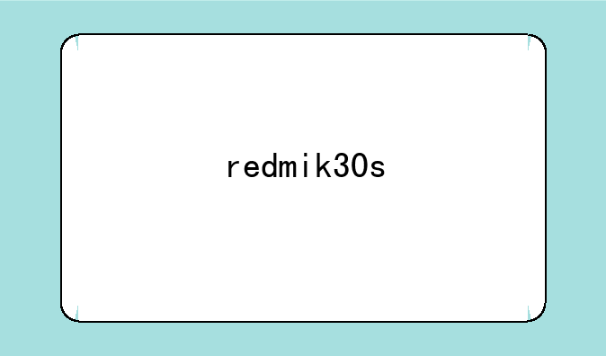redmik30s
