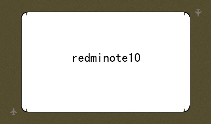 redminote10