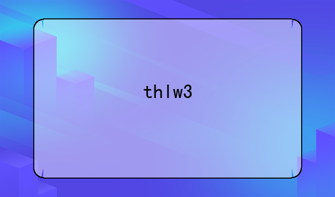 thlw3