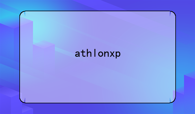 athlonxp