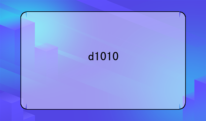 d1010