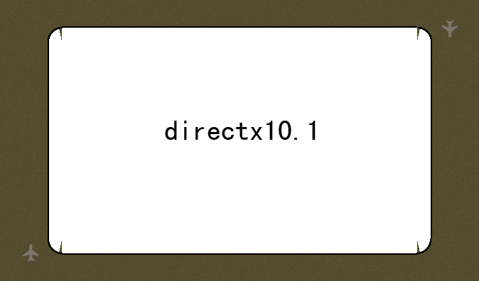 directx10.1