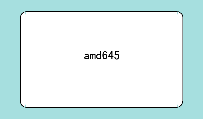 amd645