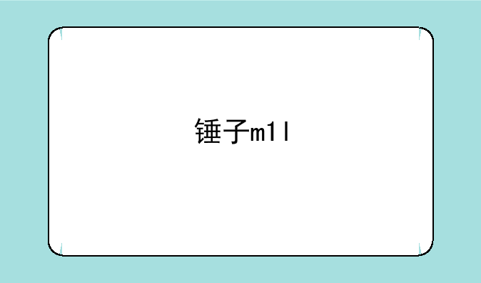 锤子m1l