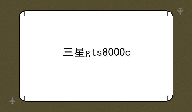 三星gts8000c