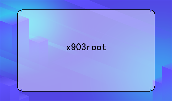 x903root
