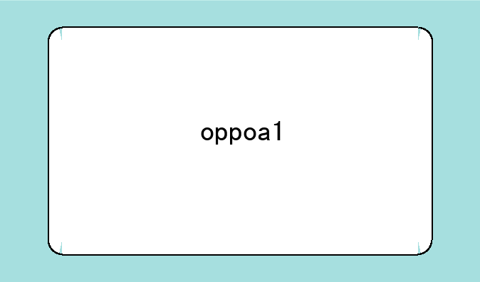 oppoa1