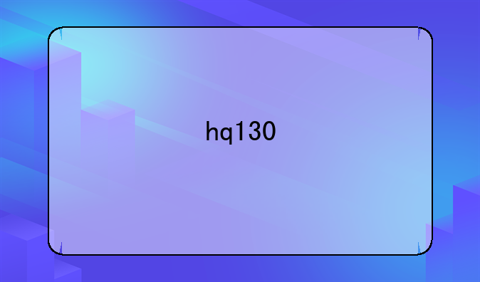 hq130