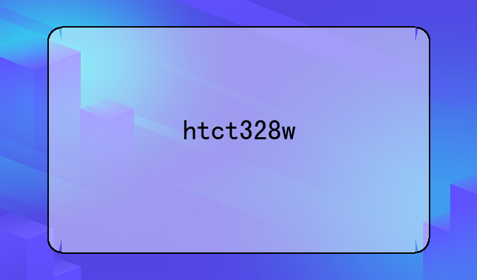 htct328w