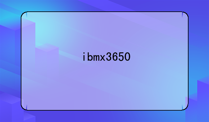 ibmx3650